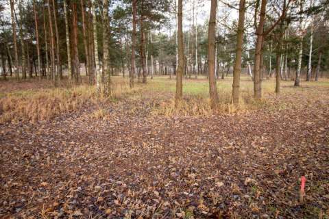 Działka budowlana Koszęcin 1325m2 Słowików