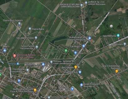 Radzymin, działka-gotowiec pod magazyny