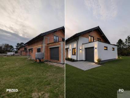 Dom wsród zeleni 151,44 m2