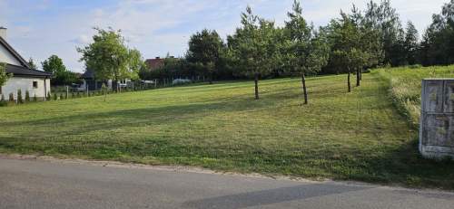 Działka budowlana w Lemanach 14 arów
