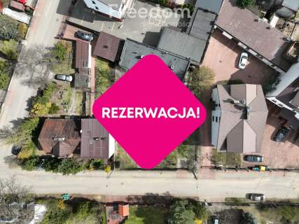 Działka budowlana z pełnymi mediami, 850 m do SKM