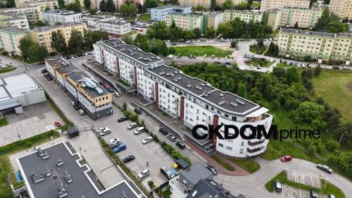 Dwupoziomowe mieszkanie Kielce Stok piwnica 40 m2