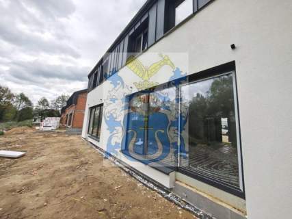 Lusina nowy bliźniak 4pokoje osiedle wśród zieleni