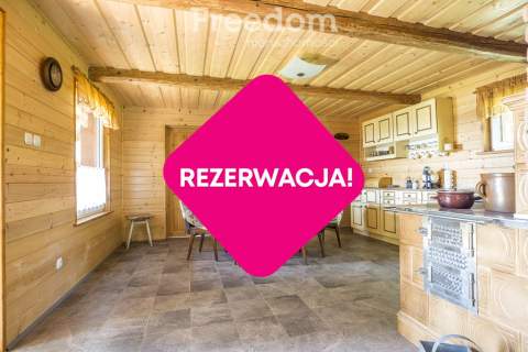 Dom z dużą działką 32 ar Gębiczyna