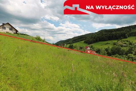 Działka budowlana w Młyńczyskach - NOWA CENA 