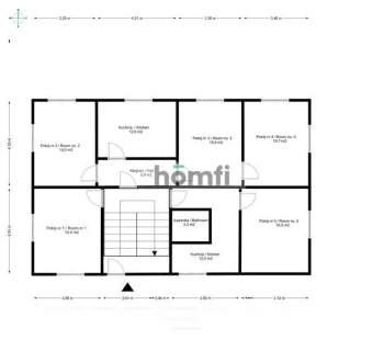 Klecina Parter 104m w starej willi 50% ogrodu