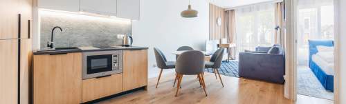 Apartament z 1 sypialnią, Kuracyjna 5/4