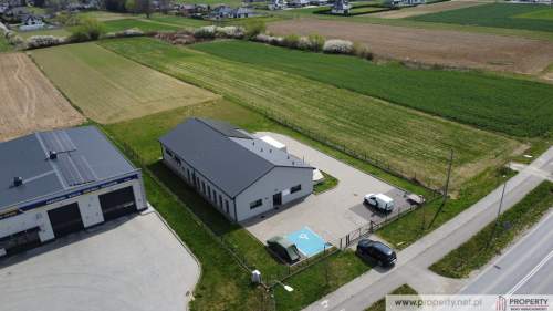 Budynek biurowo-magazynowy 295 m2, Żyraków, Dębica