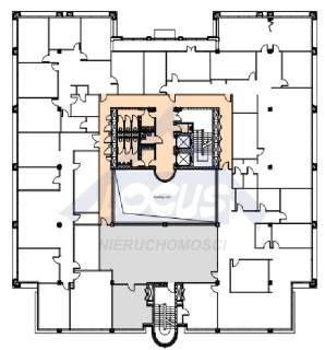 Biuro do wynajęcia lotnisko Okęcie 181 m2