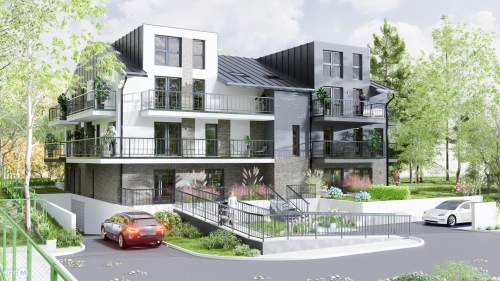 Na sprzedaż apartament w urokliwej willi