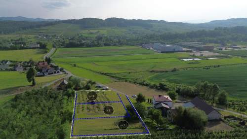 DZIAŁKI BUDOWLANE, OLSZANA 3 682 m2