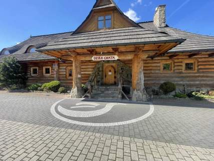 Obiekt na sprzedaż, 826,49 m2, Zawoja