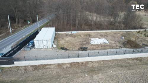 Działka mieszkaniowo usługowa 13,64ar Lusina