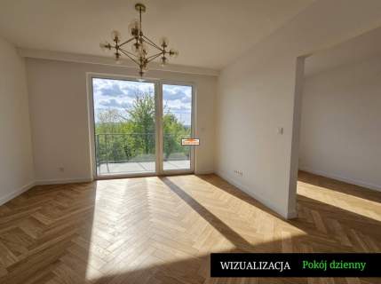 Kraków mieszkanie taras na dachu