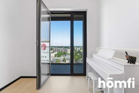 Niebo nad miastem Twój apartament 97m