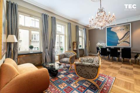 Wyjątkowy apartament I 3 pokoje I balkon