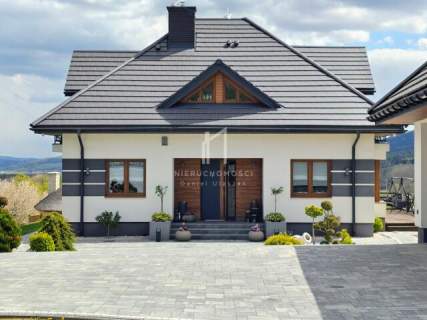 DOM PREMIUM Z BASENEM, JACUZZI, SPA I WIDOKIEM NA MAGURSKI PARK