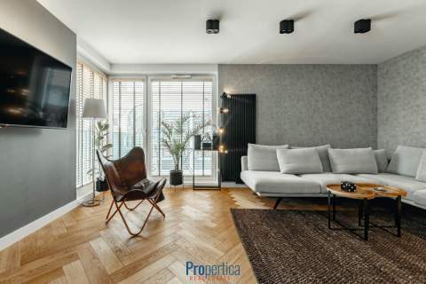 Nowoczesny i cichy apartament 2-pok. z tarasem