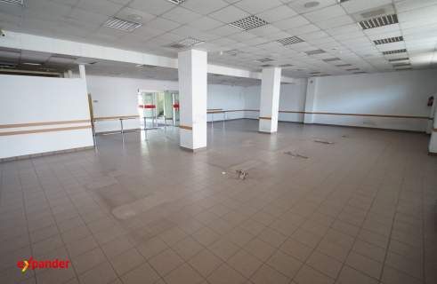 Lokal handlowo - usługowy z magazynem, Okulickiego, parter, 1360m2