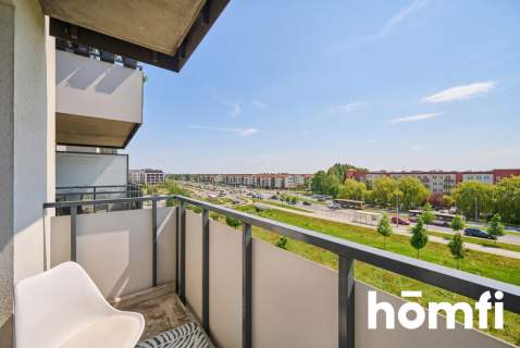 2 pokoje balkon Nowe Jagodno przy pętli