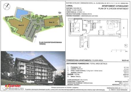 Apartament inwestycyjny Hotel Elements Świeradów Z