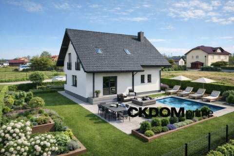 Kielce dom 205,38 m2 Miedziana Góra Przyjmo