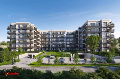 Kawalerka 28 m2 w nowej inwestycji ogród
