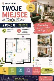 2-POKOJOWE MIESZKANIE W ŚWIETNEJ CENIE