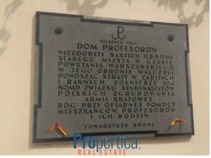 Dom Profesorów - Miejsce z Historią