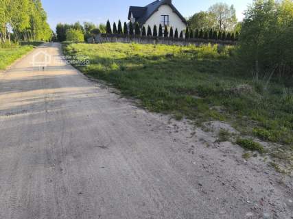 Atrakcyjna działka budowlana 1667 m2, Dobrzewino