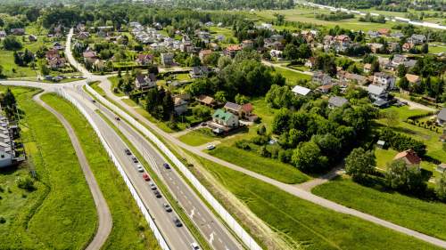 Działka budowlana Tarnów - Krzyż 