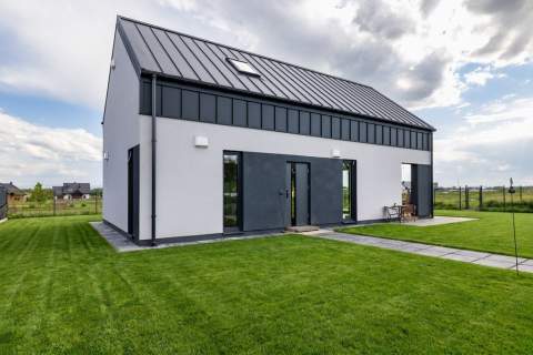 Dom energooszczędny w stylu loft 