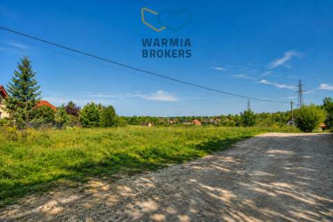 Działka z WZ, media, do centrum Olsztyna ok. 7 km