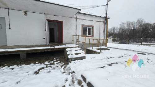 Lokal pow. 157m2 rampa, idealny na magazyn