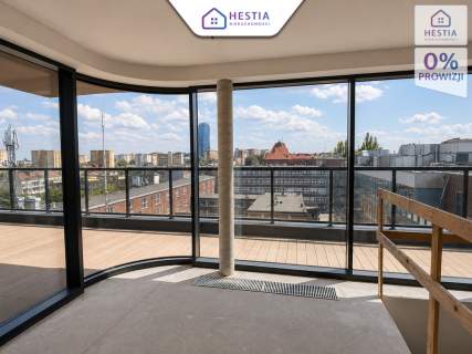 Unikatowy penthouse z tarasem Widok na panoramę