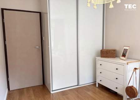 Nowoczesne 2 pokoje Balkon Klimatyzacja