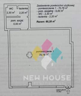 80 m2, przy Parku Centralnym, Kościuszki