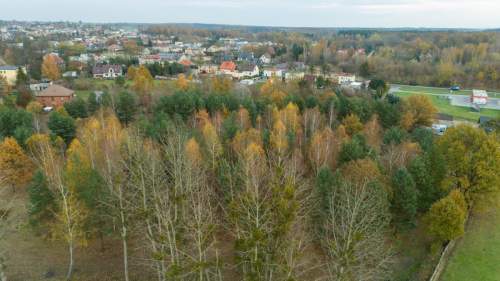 Działka budowlana Koszęcin 1325m2 Słowików
