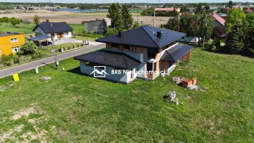 Nowoczesny, Funkcjonalny dom 226,55 m2 Stan Surowy - Szpetal...