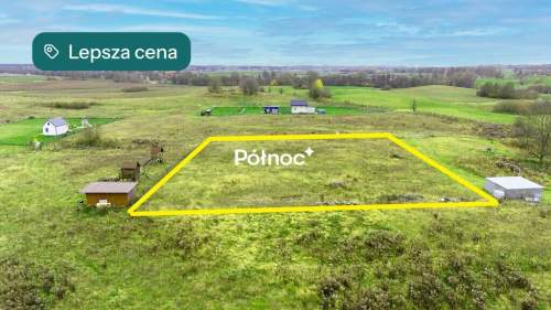 NOWA CENA Działka budowlana Grabnik okolice Ełku