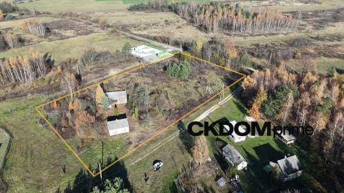 Dom z działką 8400m2 w Pieczonogach