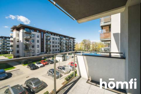 2 pokoje Balkon Garaż Garderoba Czyżyny