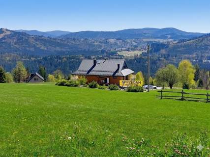 Luksusowy dom z widokiem na Tatry Koniaków