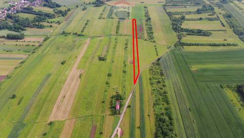 Działka rolna Poręba-Niwki