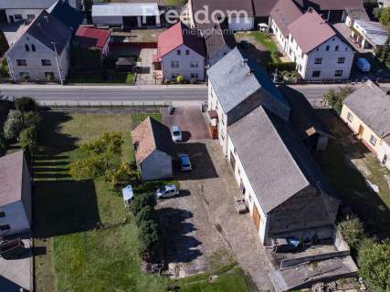 Posesja z dużą działką w atrakcyjnej cenie
