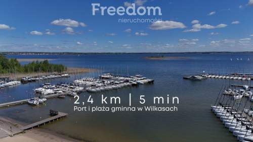 Działki inwestycyjne 22 ha przy Wilkasach