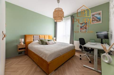 nowoczesny, duży apartament 3 pok. możliwe 4 pok