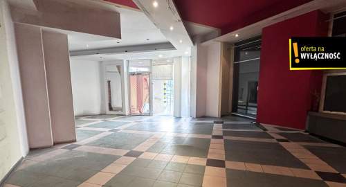 Lokal usługowy/ handlowy 80 m2 - dobrze widoczny