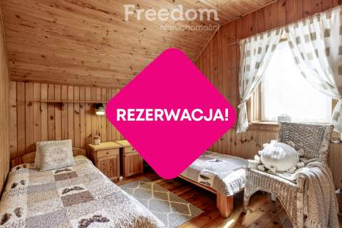 Domek całoroczny we wsi Małkinie, Mazury
