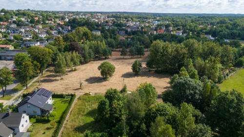 Działka budowlana Koszęcin 1117m2 Słowików